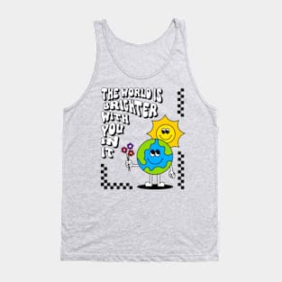 The World is Brighter Tank Top